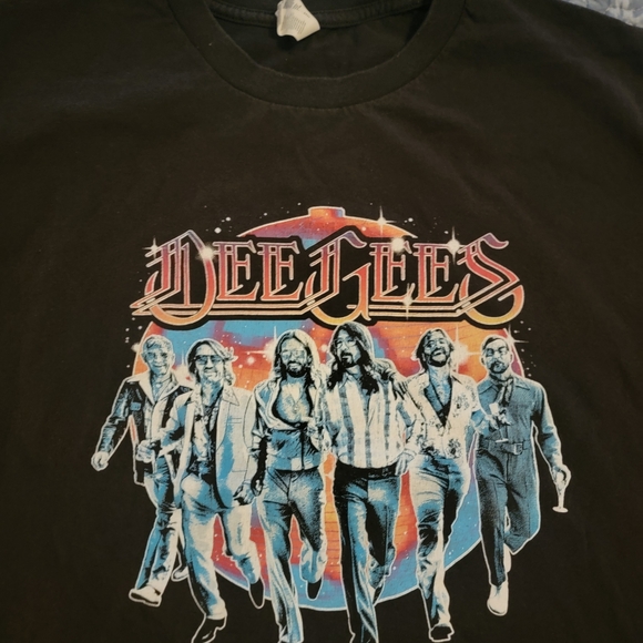 Rare Foo Fighters Dee Gees XXL Mens Tee T Shirt Hail Satin 2X 2XL Dave Grohl - Picture 4 of 12